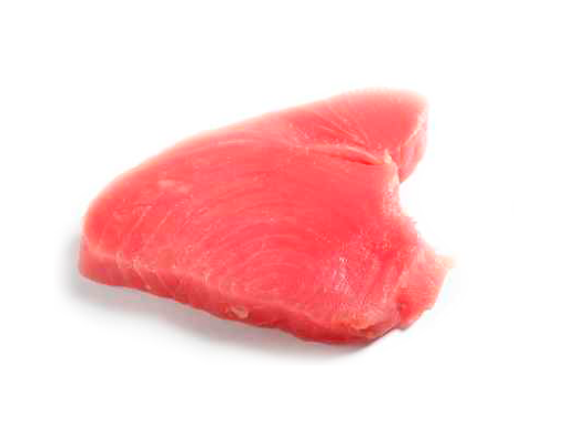 Filete de atún importado, precio por lb
