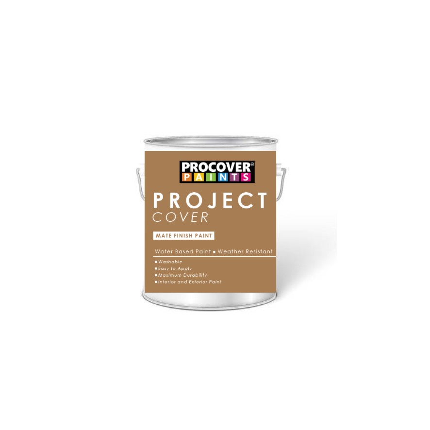 Pinturas Procover Acryl Project Cover, galón