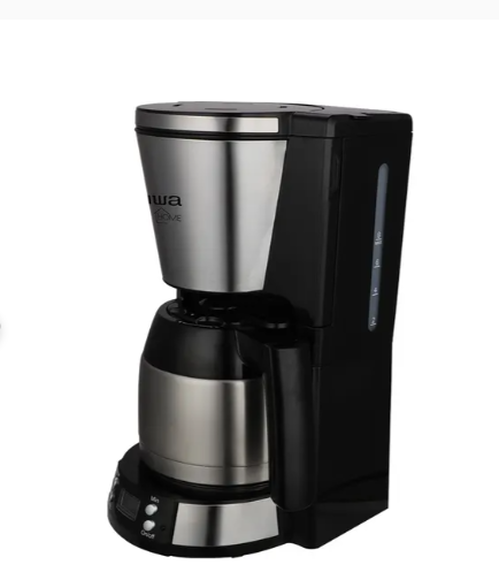 CAFETERA CON JARRA TERMICA AIWA, HASTA 8 TAZAS